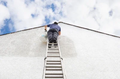 Peinture extérieure à Aurensan — façades et ravalement